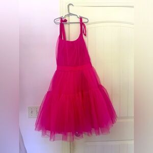 Pink Tulle Party Dress SIZE XL